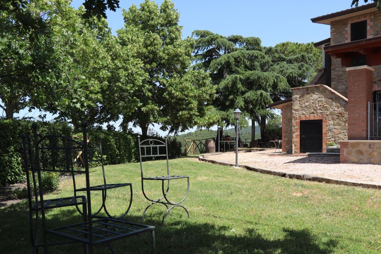 La Corte Dei Banchetti Gualdo Cattaneo Exterior foto