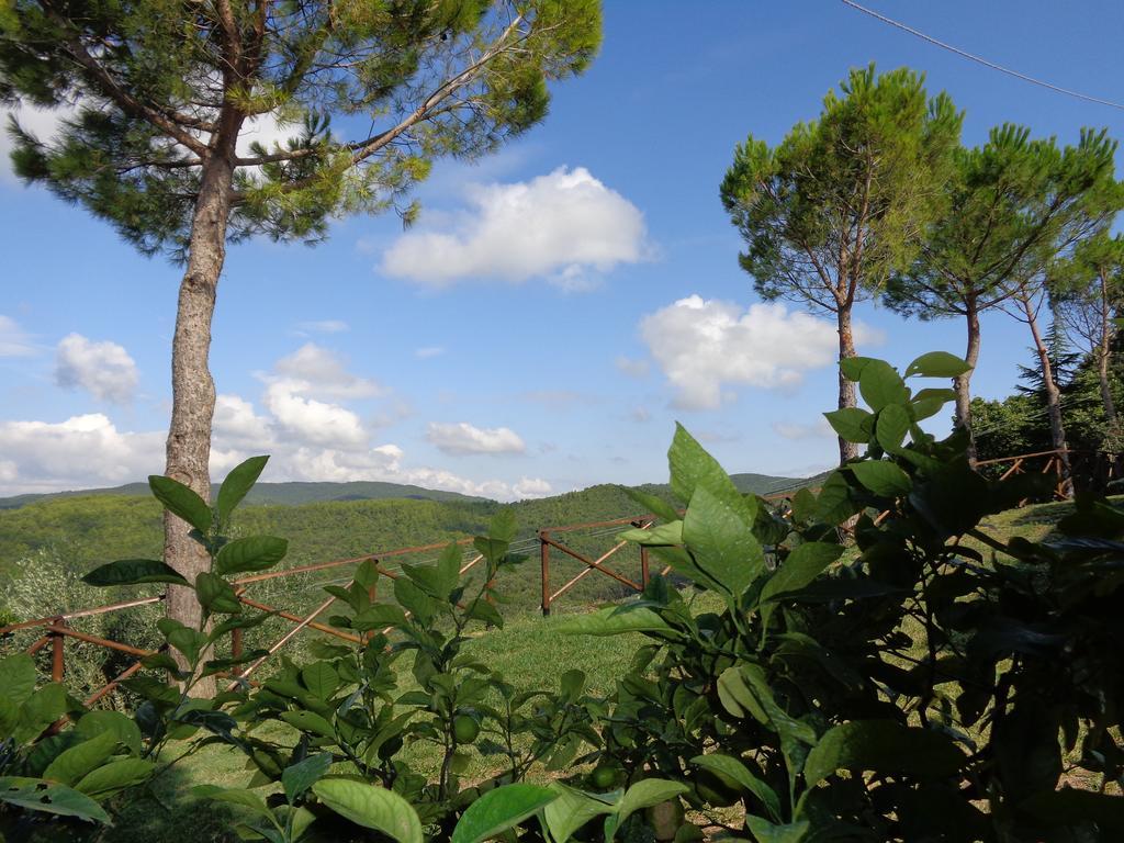 La Corte Dei Banchetti Gualdo Cattaneo Exterior foto